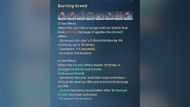 Burning Greed's effect (Image via Netmarble)